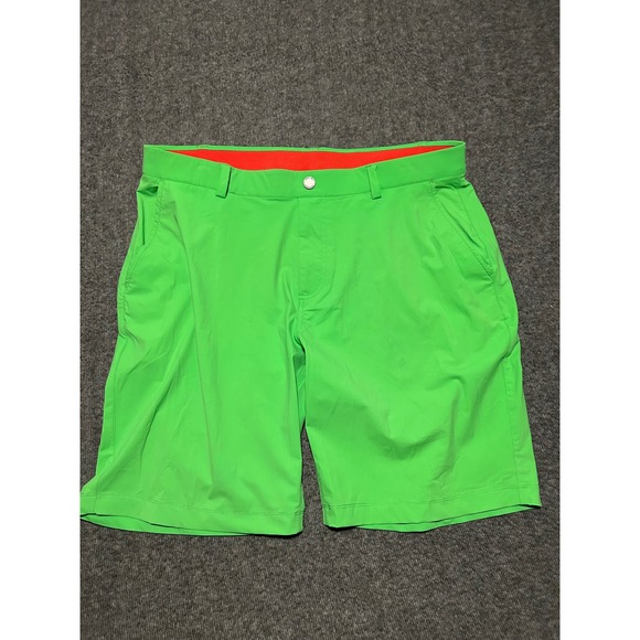 Redvanly Other - Redvanly hanover shorts green mens golf performance size XL stretch